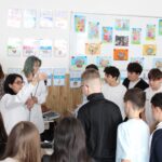 Laboratorul de apă potabilă APA CANAL Galați, prezent la Școala Gimnazială „Ștefan Octavian Iosif” din Tecuci de Ziua Mondială a Apei