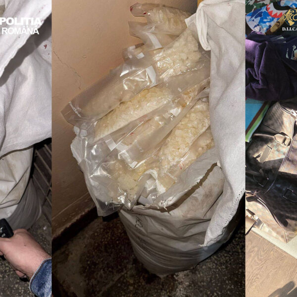 4 traficați de droguri au fost arestați. Poliția a găsit peste 10kg de substanțe ilegale