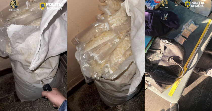 4 traficați de droguri au fost arestați. Poliția a găsit peste 10kg de substanțe ilegale