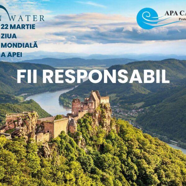 APA Canal Galați promovează protejarea ecosistemelor de apă dulce și gestionarea durabilă a resurselor de apă