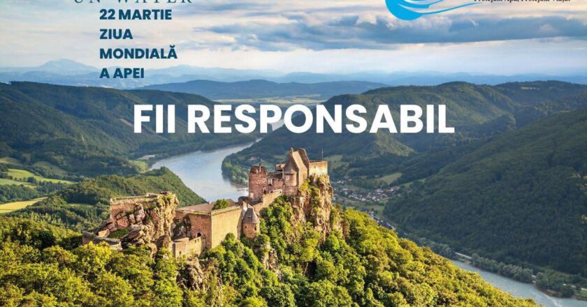 APA Canal Galați promovează protejarea ecosistemelor de apă dulce și gestionarea durabilă a resurselor de apă