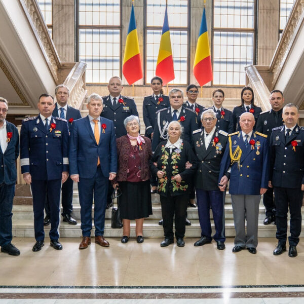 Colonelul Gheorghe Arhip, omagiat la 103 ani