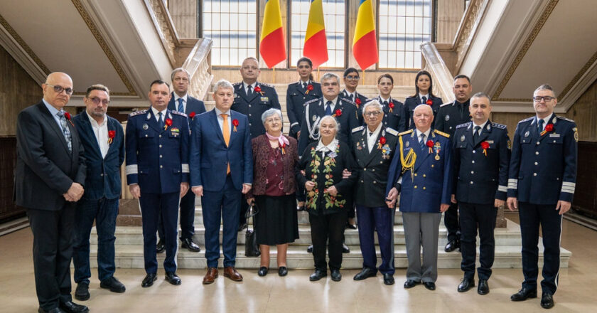 Colonelul Gheorghe Arhip, omagiat la 103 ani