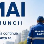 Apă Canal GalațI: De Ziua Muncii, noi suntem la datorie!
