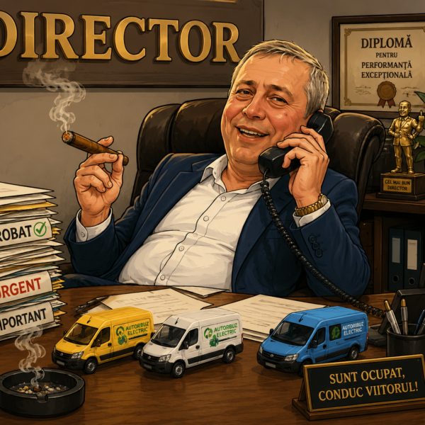 Fost candidat independent, numit de PNL într-o funcție de director