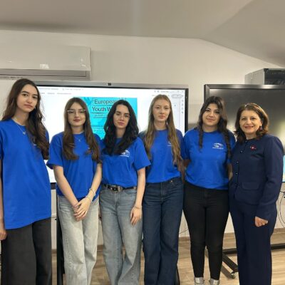 Eveniment dedicat beneficiilor Erasmus+ la CNSH Tecuci
