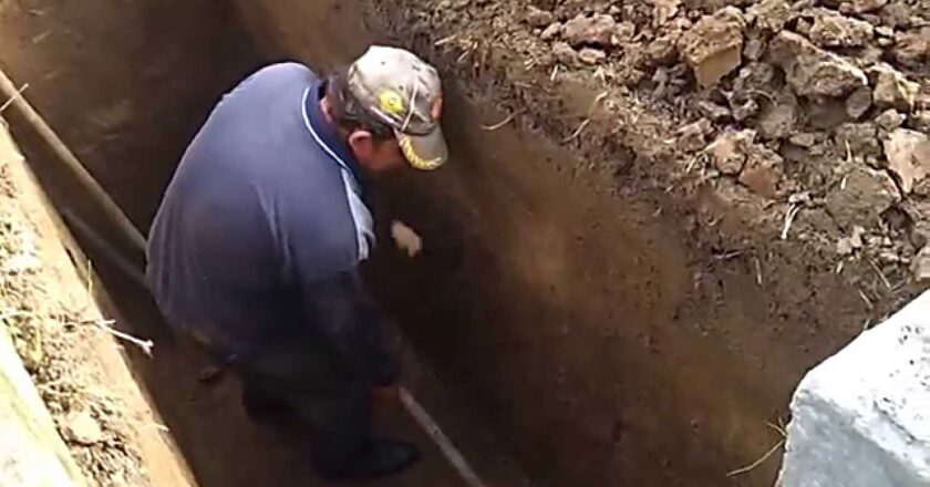 Angajăm gropar pentru cimitirul central din Tecuci