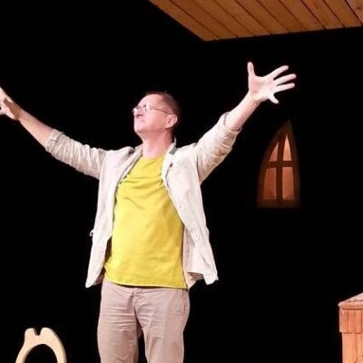 „Seară culturală la Tecuci cu Horațiu Mălăele și Costel Pătrășcan”