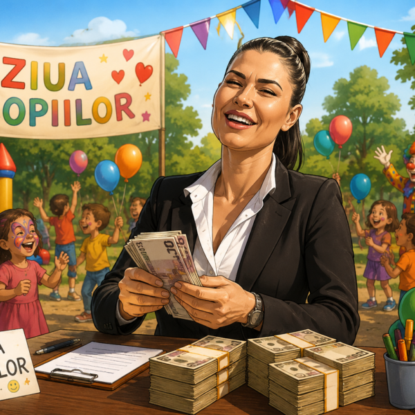 Contract cu dedicație de 1 iunie. Evenimentul va fi organizat de o membră PNL