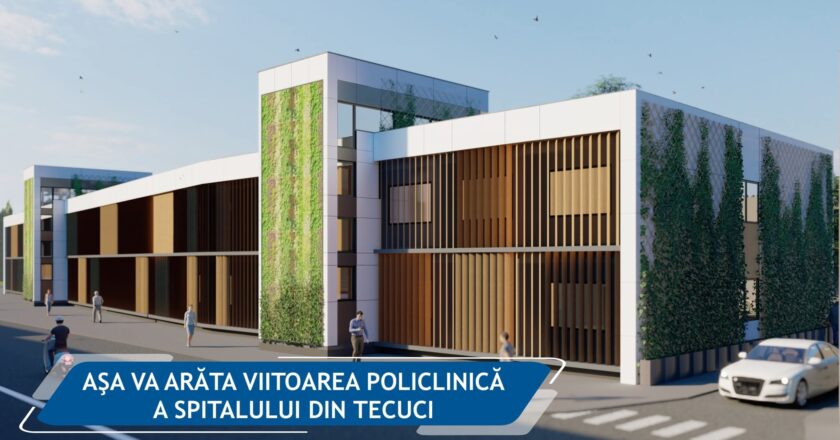Investiție majoră în sănătatea Tecuciului: 44 de milioane de lei pentru un nou Ambulatoriu la Spitalul „Anton Cincu”