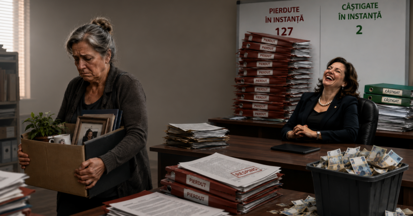 Prejudiciu de peste 80.000 de lei din bugetul local