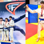 Medalie de bronz pentru Daniel Damian la Campionatul Mondial de Ju-Jitsu Contact din Antalya