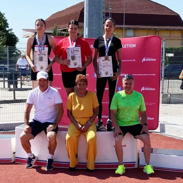 Georgiana Coman, dublă medaliată la Campionatele Naționale de Atletism U18
