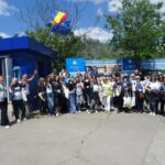 Oaspeți din cinci țări au vizitat Uzina de Apă din Galați în cadrul unui proiect Erasmus+
