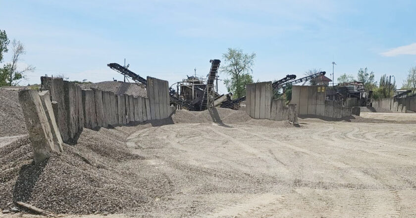 Amendă în valoare de 60.000 de lei aplicată patronului unei balastiere