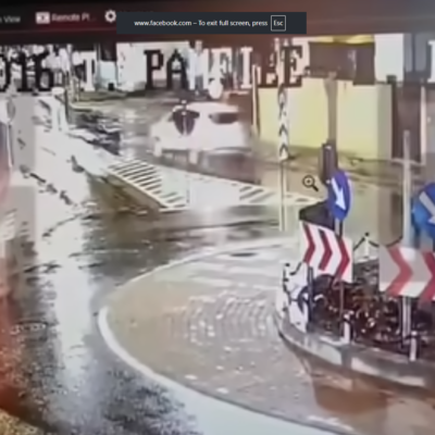 VIDEO. Urmărire ca în filme pe străzile in Tecuci