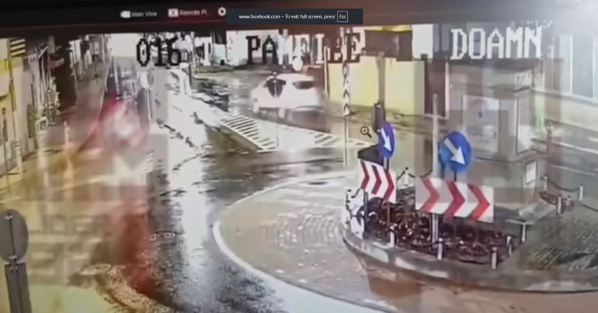 VIDEO. Urmărire ca în filme pe străzile in Tecuci