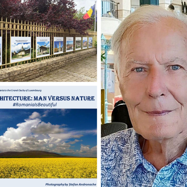 Fotografiile celui mai rafinat și emblematic cercetător al Tecuciului, expuse în Luxemburg