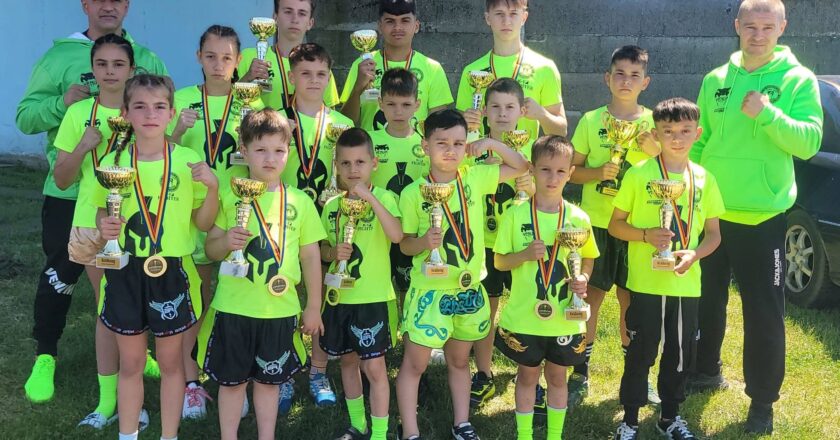 Spartanii Tecuceni au dominat „Cupa Campionilor” de la Pașcani