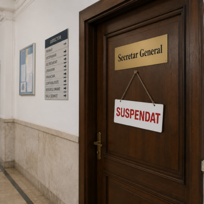 Agenția Națională de Integritate: Primăria ar putea rămâne fără Secretar General