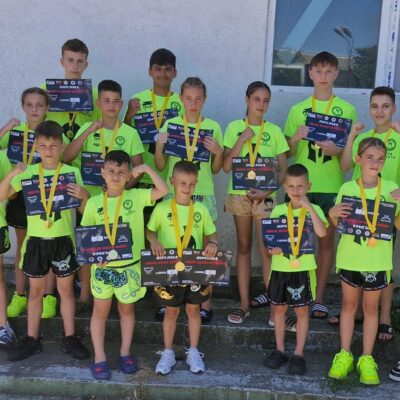 Spartanii Tecuceni, de neoprit la Cupa Keru Kento: 18 medalii de aur și victorii pe linie