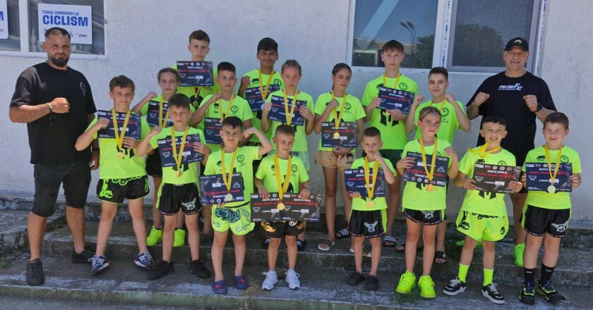 Spartanii Tecuceni, de neoprit la Cupa Keru Kento: 18 medalii de aur și victorii pe linie