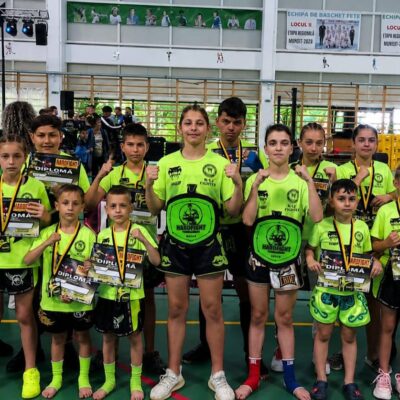 Spartanii Tecuceni au dominat competiția internațională „HardFight Tournament”. 14 medalii de aur și două centuri de campion la Bârlad
