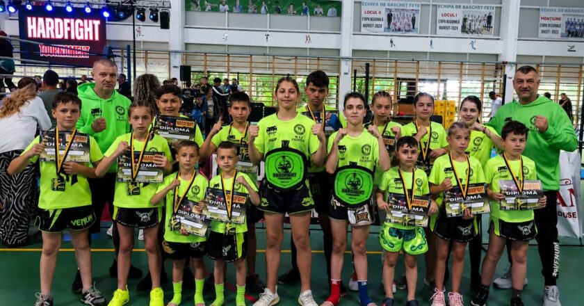 Spartanii Tecuceni au dominat competiția internațională „HardFight Tournament”. 14 medalii de aur și două centuri de campion la Bârlad