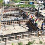 Noua unitate de igienizare a Spitalului TBC Galați începe să prindă contur