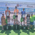 Rareș Chiș, vicecampion național la 90 m garduri