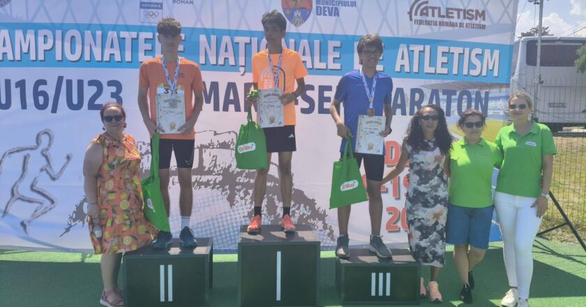 Rareș Chiș, vicecampion național la 90 m garduri