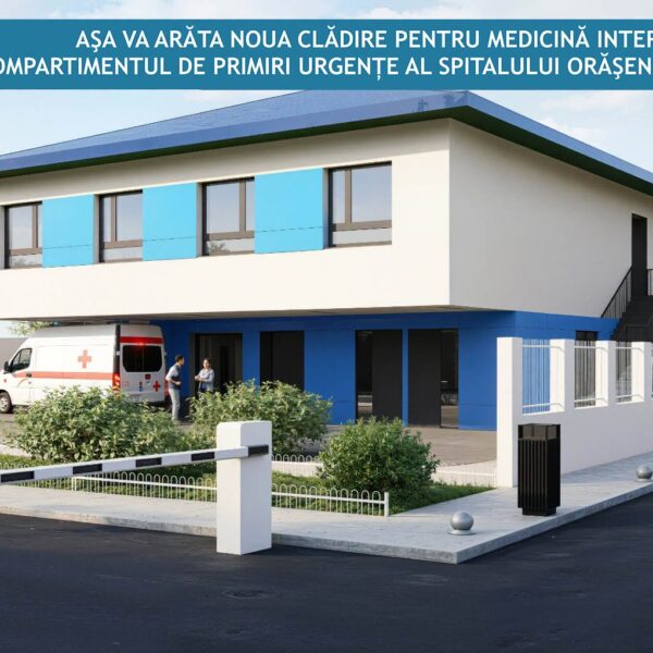 Investiție de 1,6 milioane de euro la Spitalul Orășenesc Târgu Bujor
