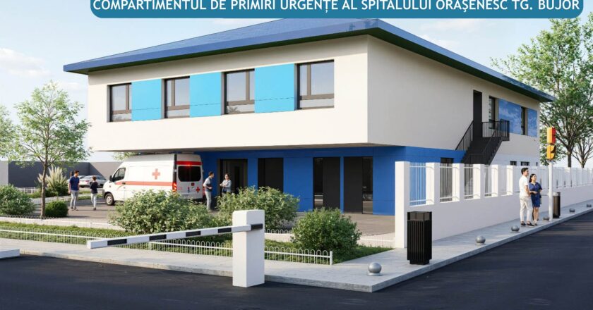 Investiție de 1,6 milioane de euro la Spitalul Orășenesc Târgu Bujor