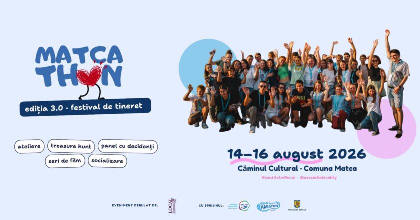 Înscrieri deschise pentru Festivalul MATCATHON 3.0