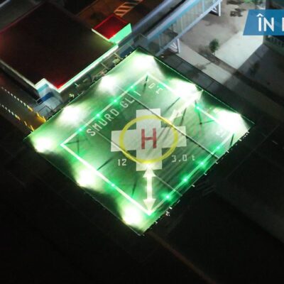 Heliport SMURD inaugurat la Spitalul Județean Galați