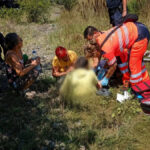 Femeie lovită de un tren de lucru al CFR, în județul Galați. Circulația trenurilor de călători, oprită temporar