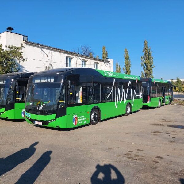 Se schimbă programul autobuzelor în Tecuci