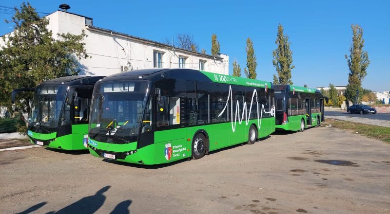 Se schimbă programul autobuzelor în Tecuci