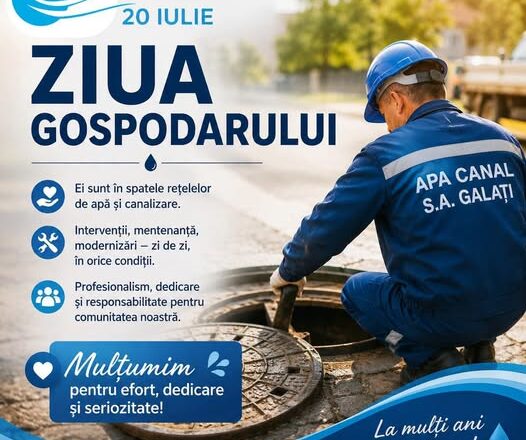 Ziua Gospodarului, dedicată oamenilor care asigură buna funcționare a comunității