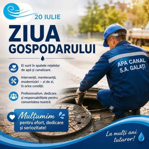 Ziua Gospodarului, dedicată oamenilor care asigură buna funcționare a comunității