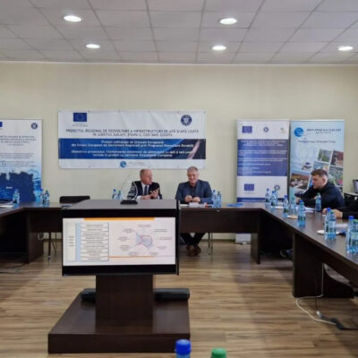 Galațiul reunește specialiști din țară pentru un workshop dedicat curățării și mentenanței rețelelor de apă