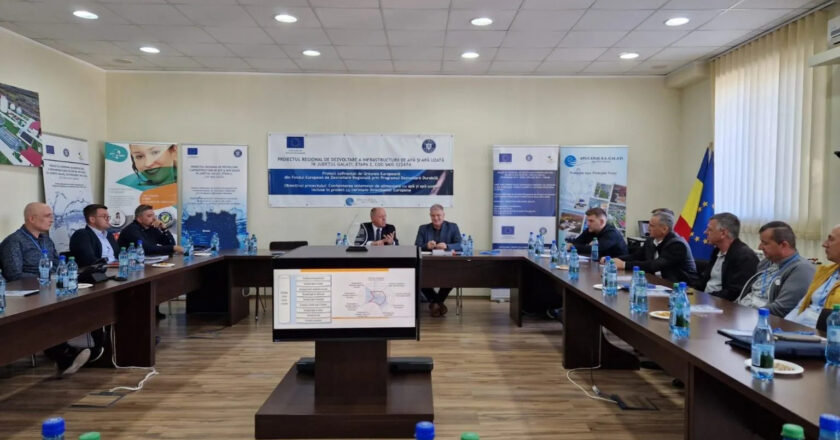 Galațiul reunește specialiști din țară pentru un workshop dedicat curățării și mentenanței rețelelor de apă