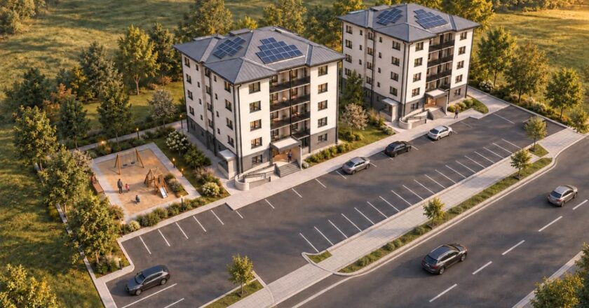 Noi locuințe ANL pentru tinerii din Tecuci. 40 de apartamente sunt prevăzute în noul proiect