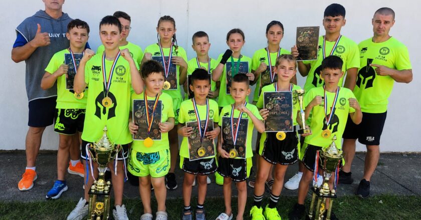Spartanii Tecuceni, rezultate excelente la Cupa de la Podul Înalt. 12 sportivi, 15 clasări pe podium