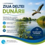 Ziua Deltei Dunării, marcată pe 1 septembrie: un patrimoniu natural care trebuie protejat