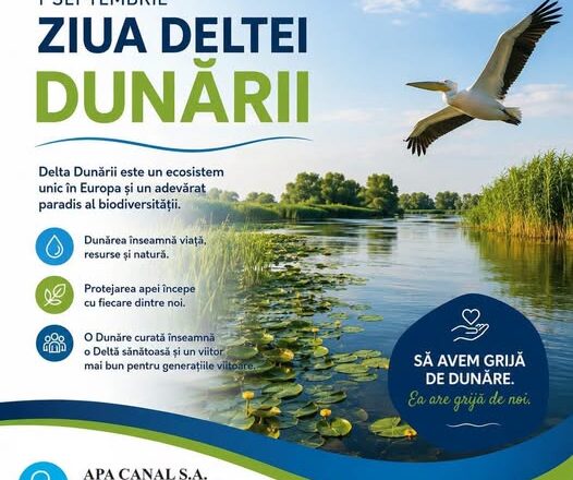 Ziua Deltei Dunării, marcată pe 1 septembrie: un patrimoniu natural care trebuie protejat
